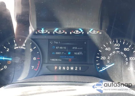 2016 Ford F-150 Xl из США, поврежденный, VIN 1FTEX1CF5GKD82726